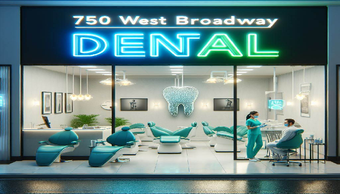 750 west Broadway Dental