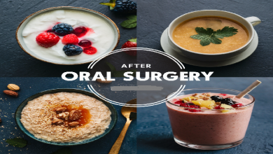 Foods that promote healing after oral surgery