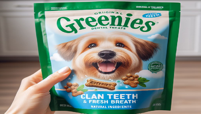 Greenies original dental treats