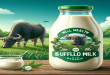 WellHealthOrganic Buffalo Milk Tag